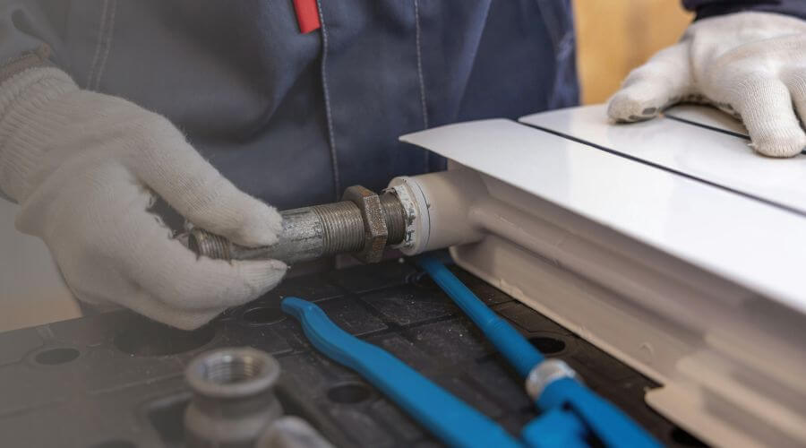 Professional water heater repair services in Palmetto, GA